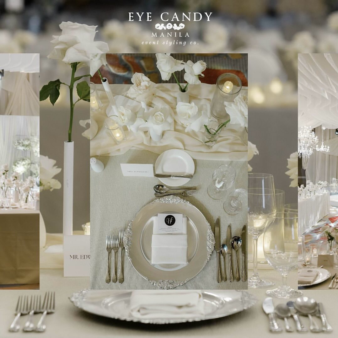 Event styling by Eye Candy Manila