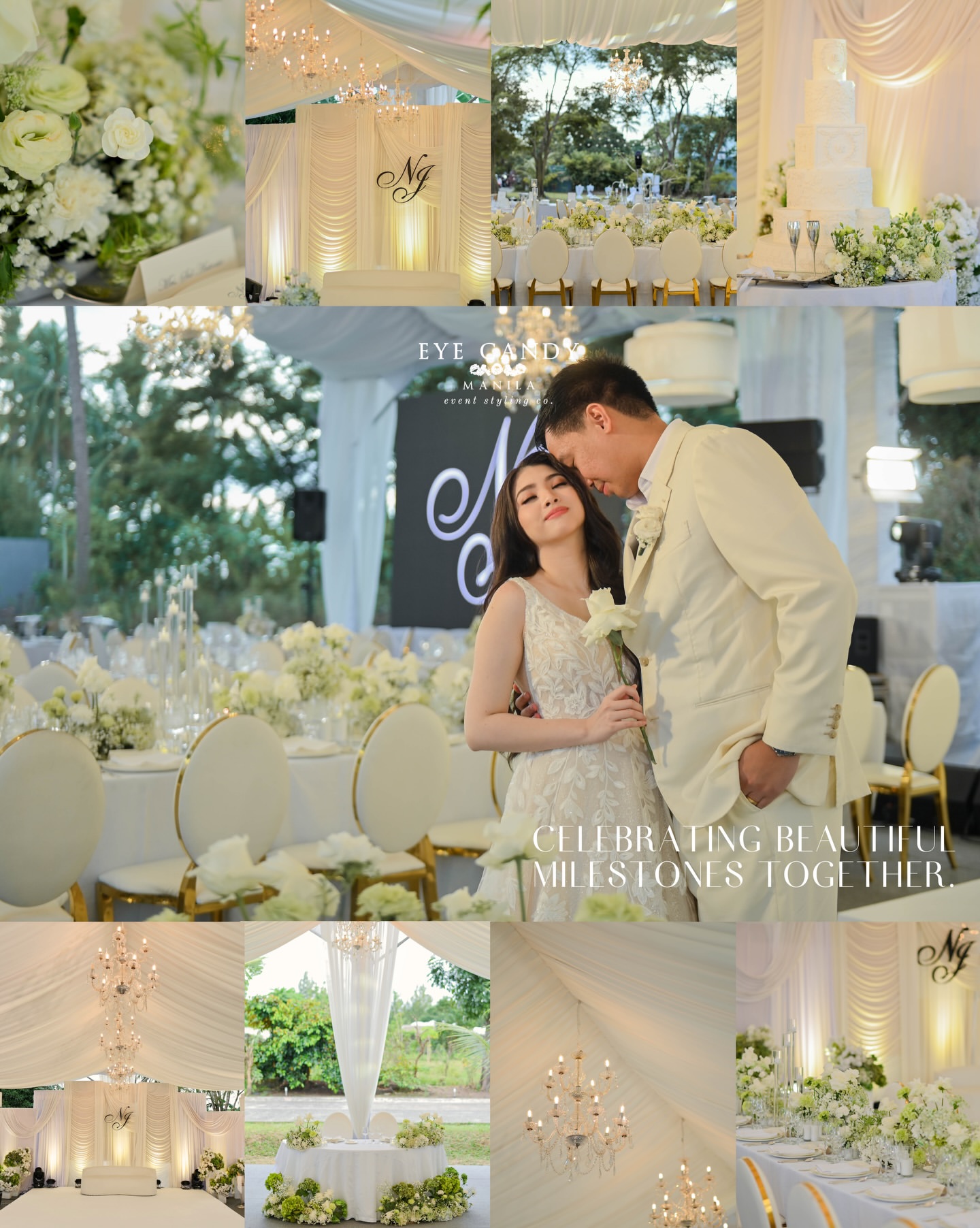 Event styling by Eye Candy Manila