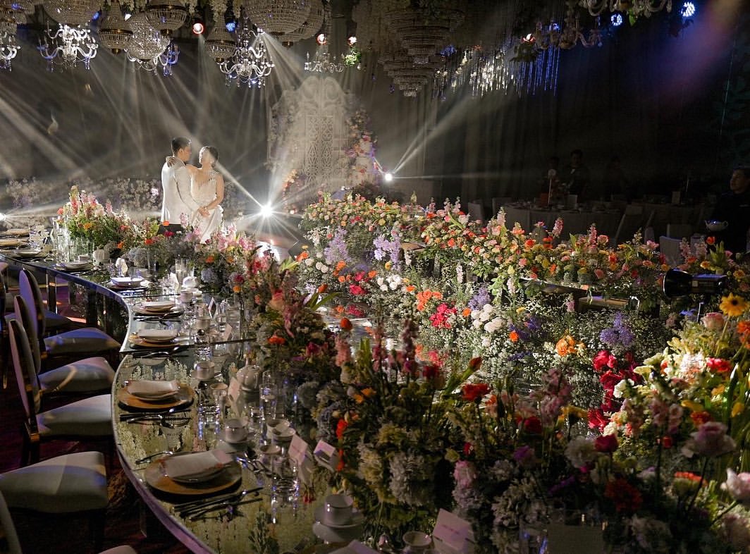 Event styling by Eye Candy Manila