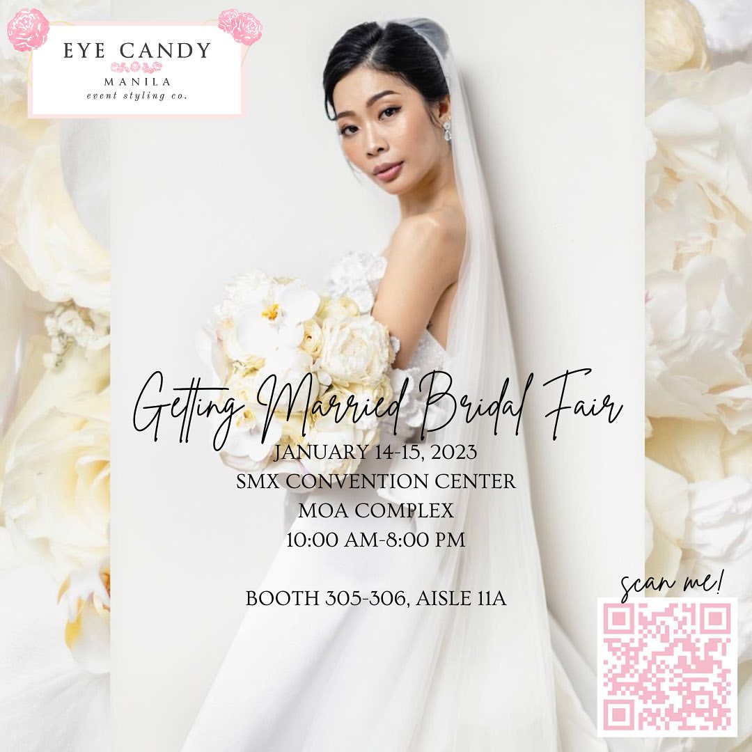 Event styling by Eye Candy Manila