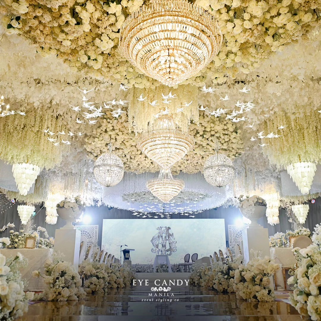 Wedding styling by Eye Candy Manila