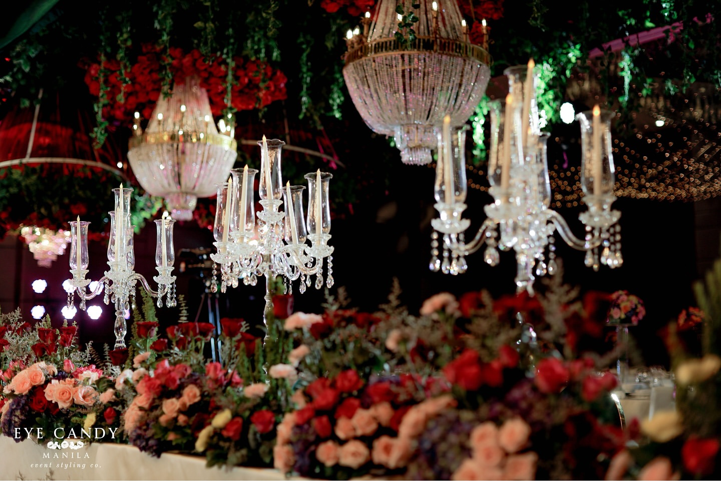 Wedding styling by Eye Candy Manila