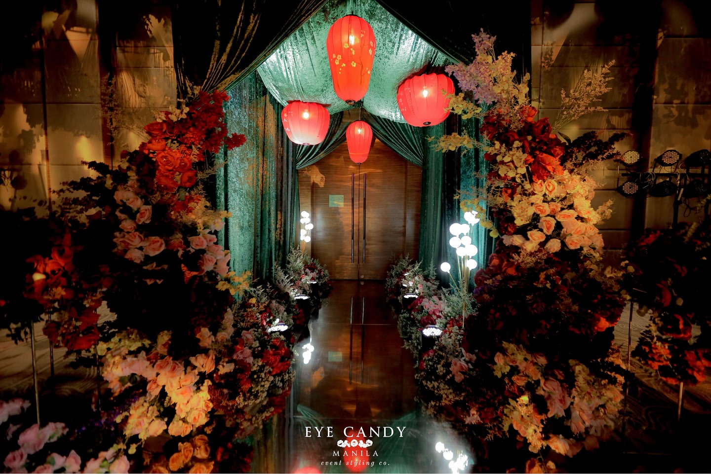 Wedding styling by Eye Candy Manila