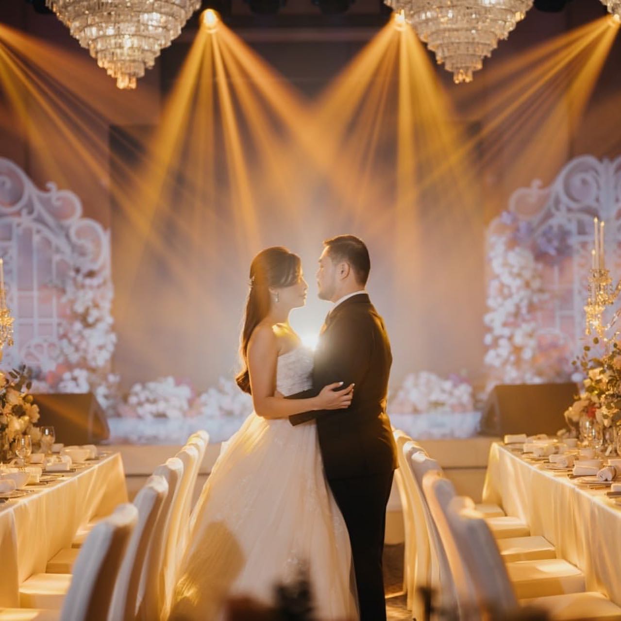 Wedding styling by Eye Candy Manila