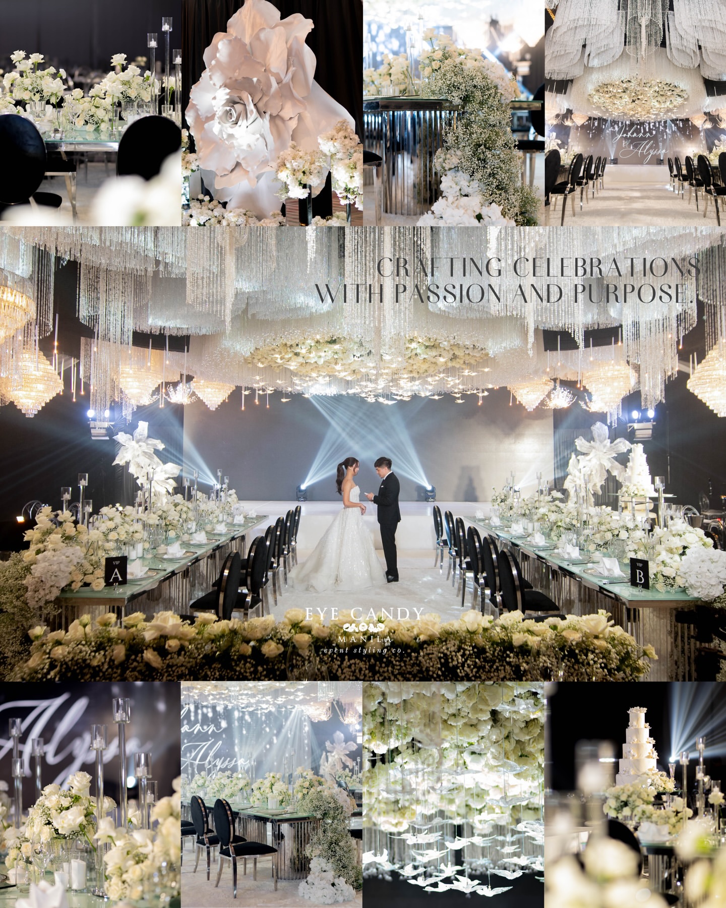 Wedding styling by Eye Candy Manila