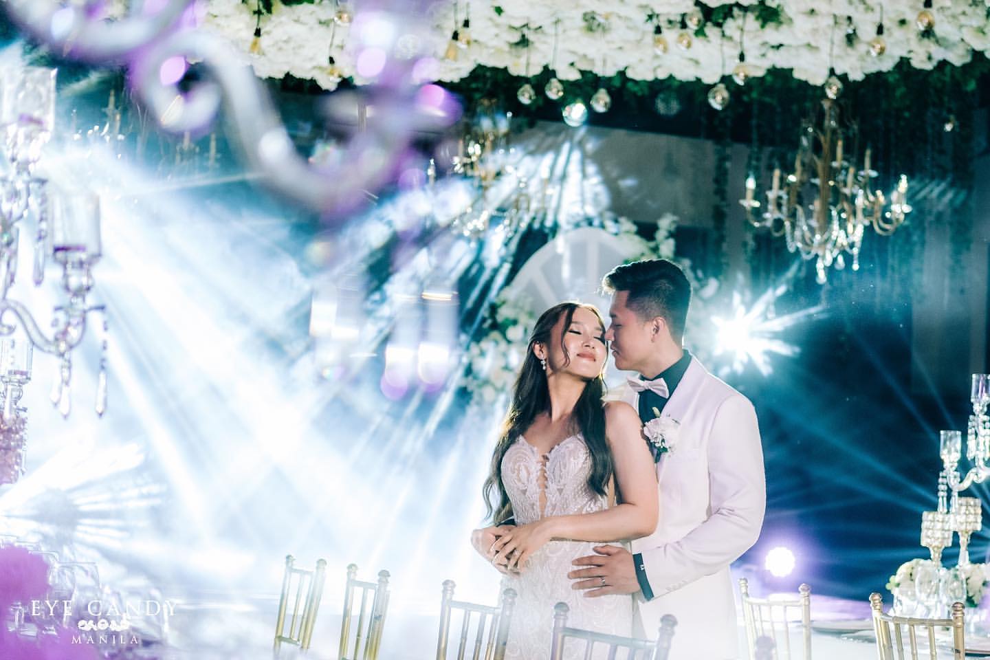 Wedding styling by Eye Candy Manila