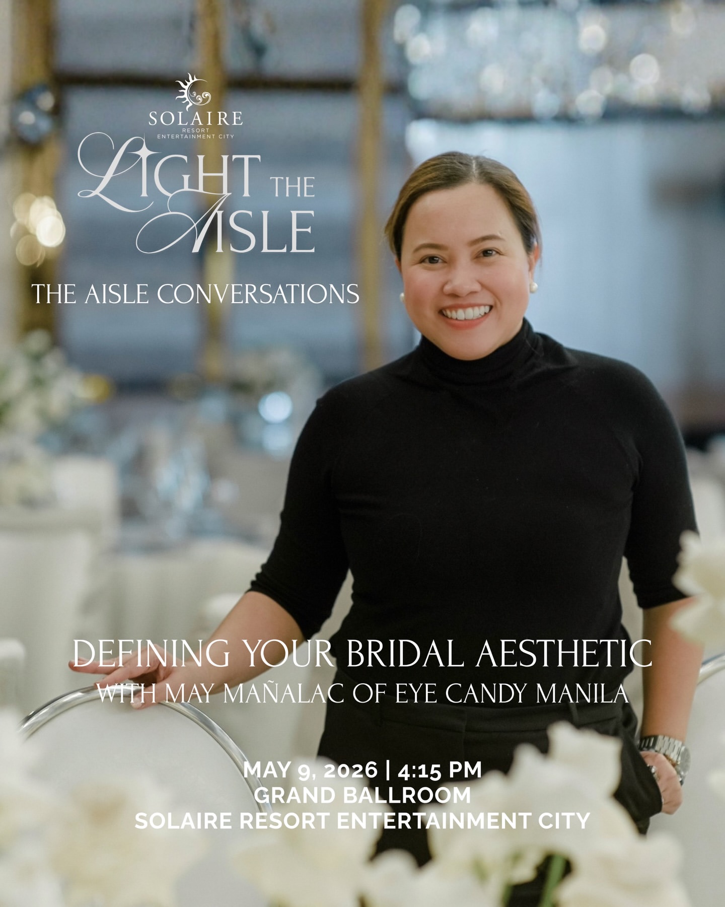 Wedding reception styling by Eye Candy Manila